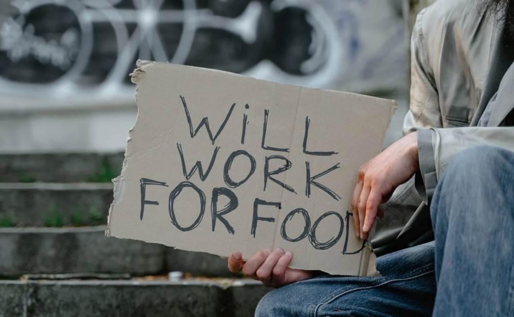 Why food establishments cannot give unsold food to the homeless people at the end of the night?