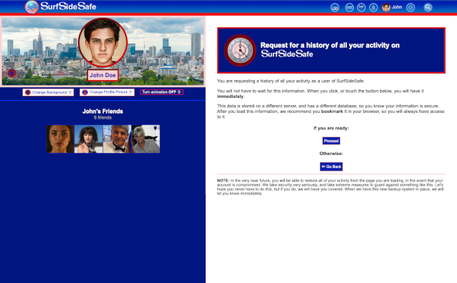 SurfSideSafe Redefines User Data Control: View Your Entire Activity History Instantly