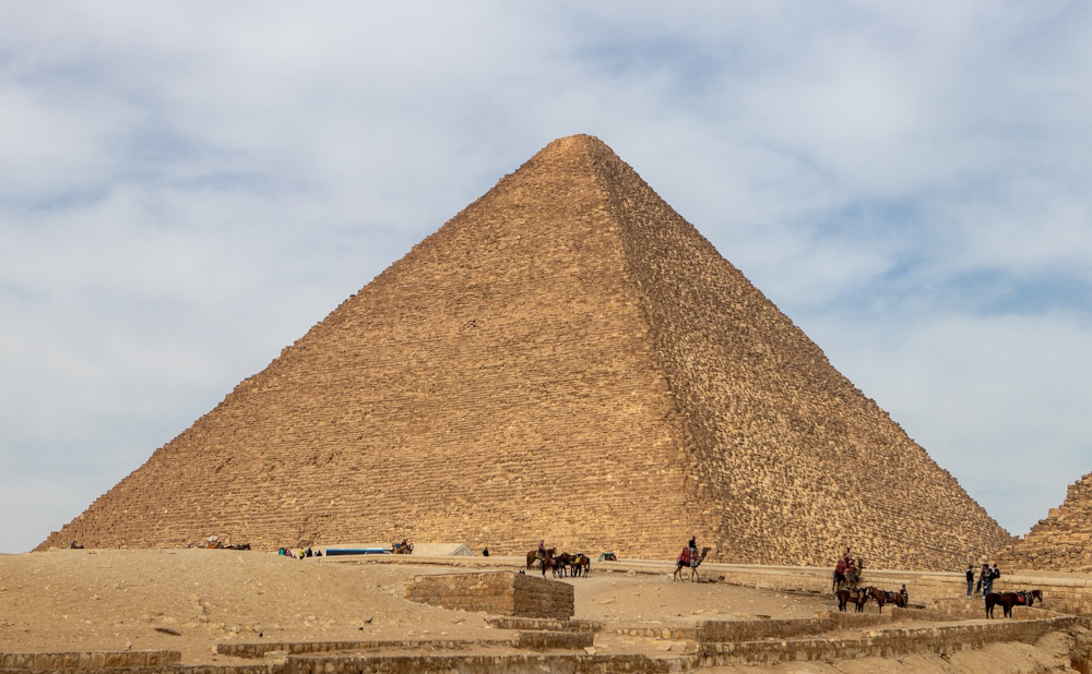 What did the Pyramids Look Like When They were New?