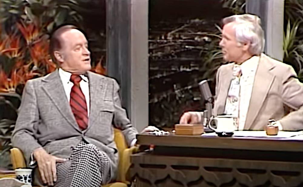 2 Reasons Johnny Carson did not like Bob Hope