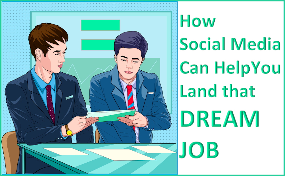 How to Find Your Dream Job from Social Media Hiring