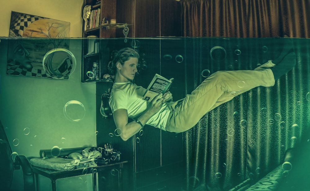 I Had a Dream that Scared Me to Death. I am Not Sure it Really Was a Dream