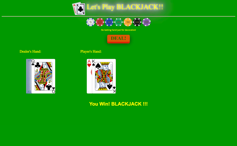 Play 2 Amazing Blackjack Games with SurfSideSafe