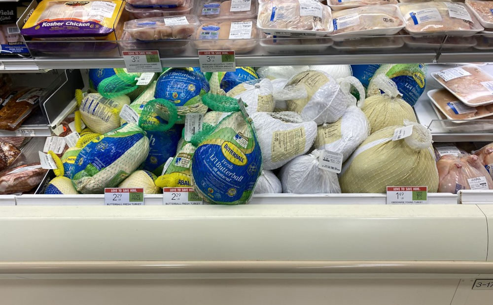 How much should you expect to pay for a turkey this Thanksgiving?