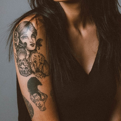 Amazing Ideas for Tattoos: Paint Your Story