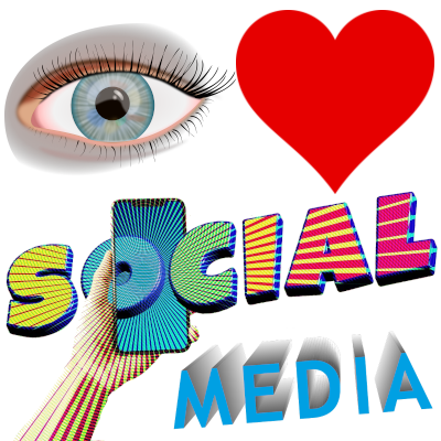 Don't You Just Love Social Media? We Do!