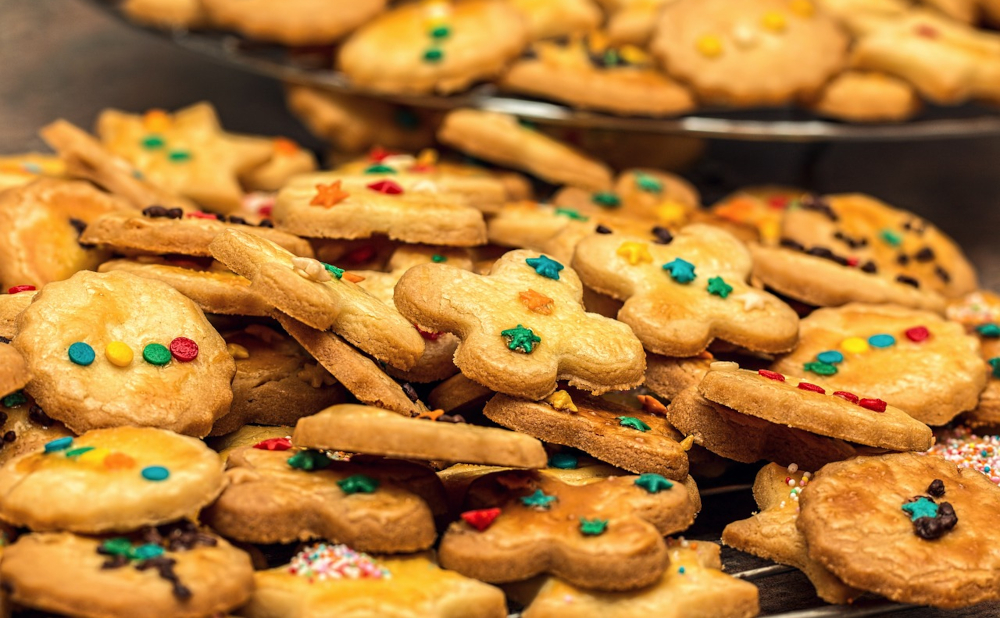 Homemade Cookies do not have to Look Good, but they do have to Taste Good!