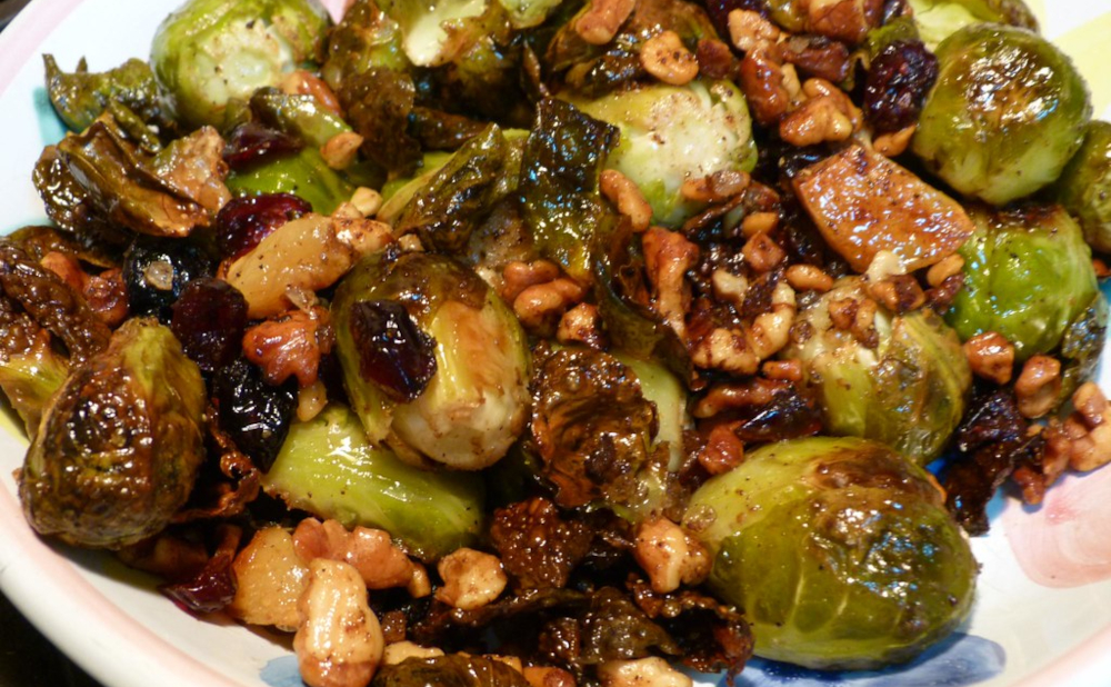 Roasted Brussel Sprouts: The Best Kept Holiday Secret