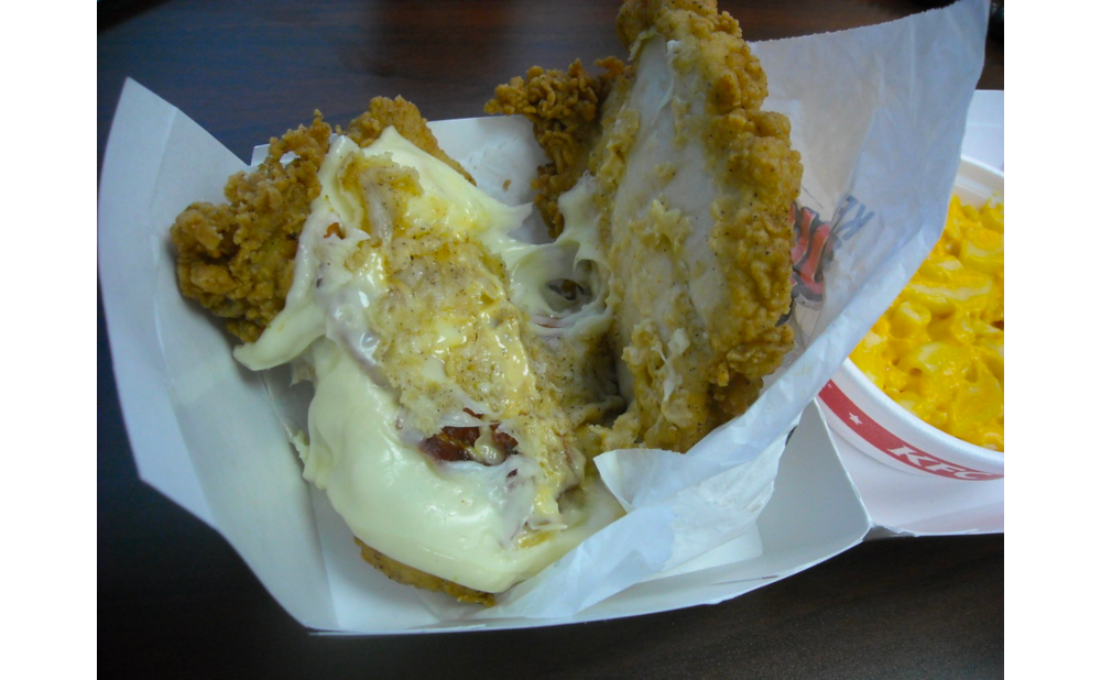 Double Down at KFC: The Ultimate Indulgence