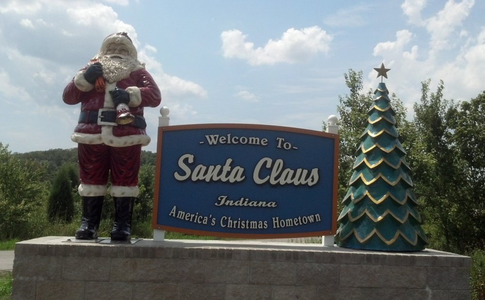 Santa Claus, Indiana: A Wonderful Holiday Destination