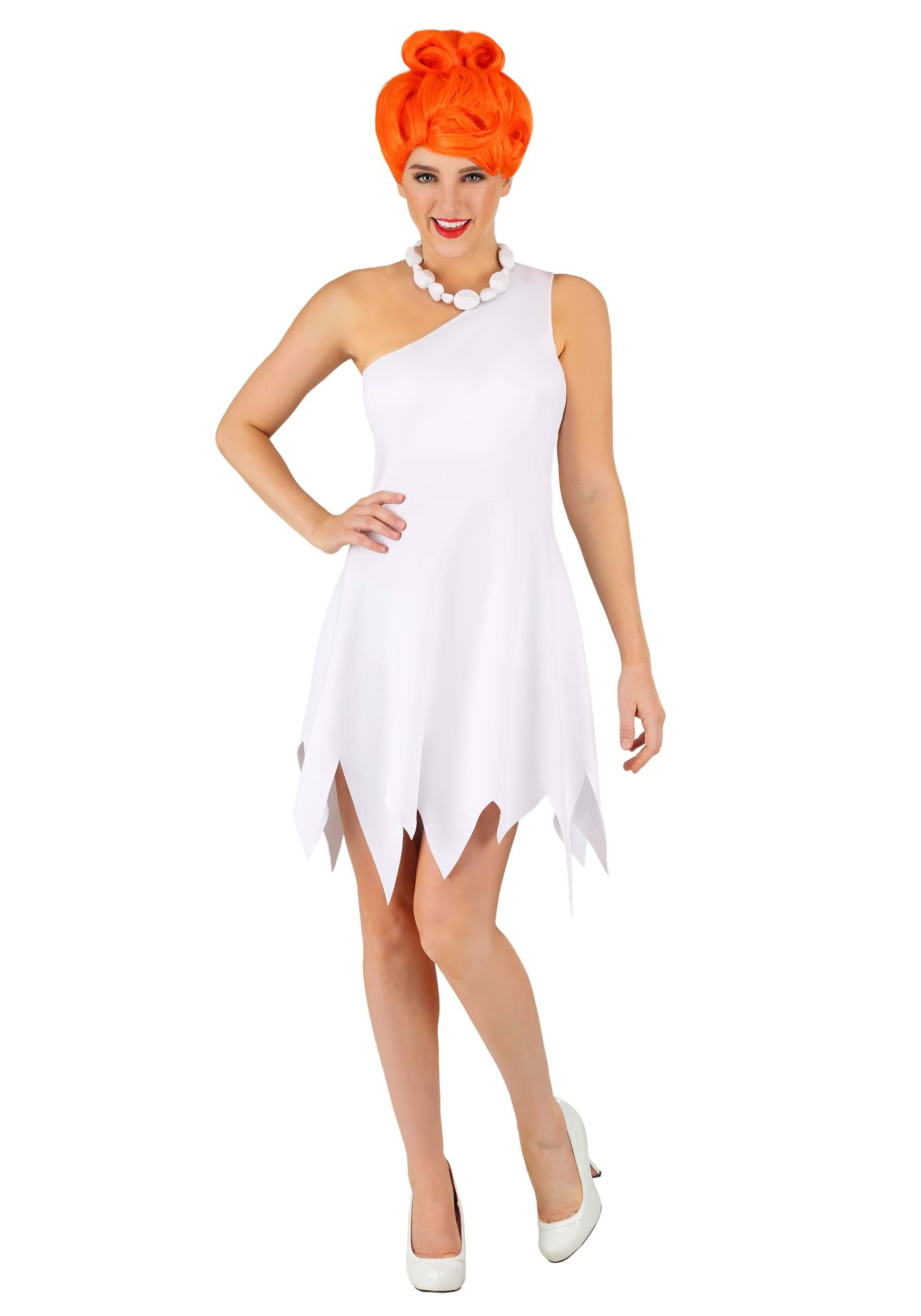 Classic Flintstones Wilma Costume for Adults