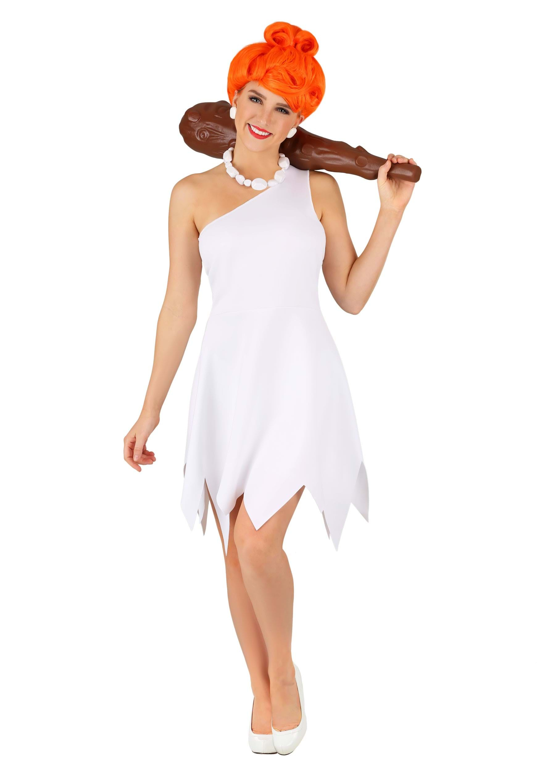 Classic Flintstones Wilma Costume for Adults