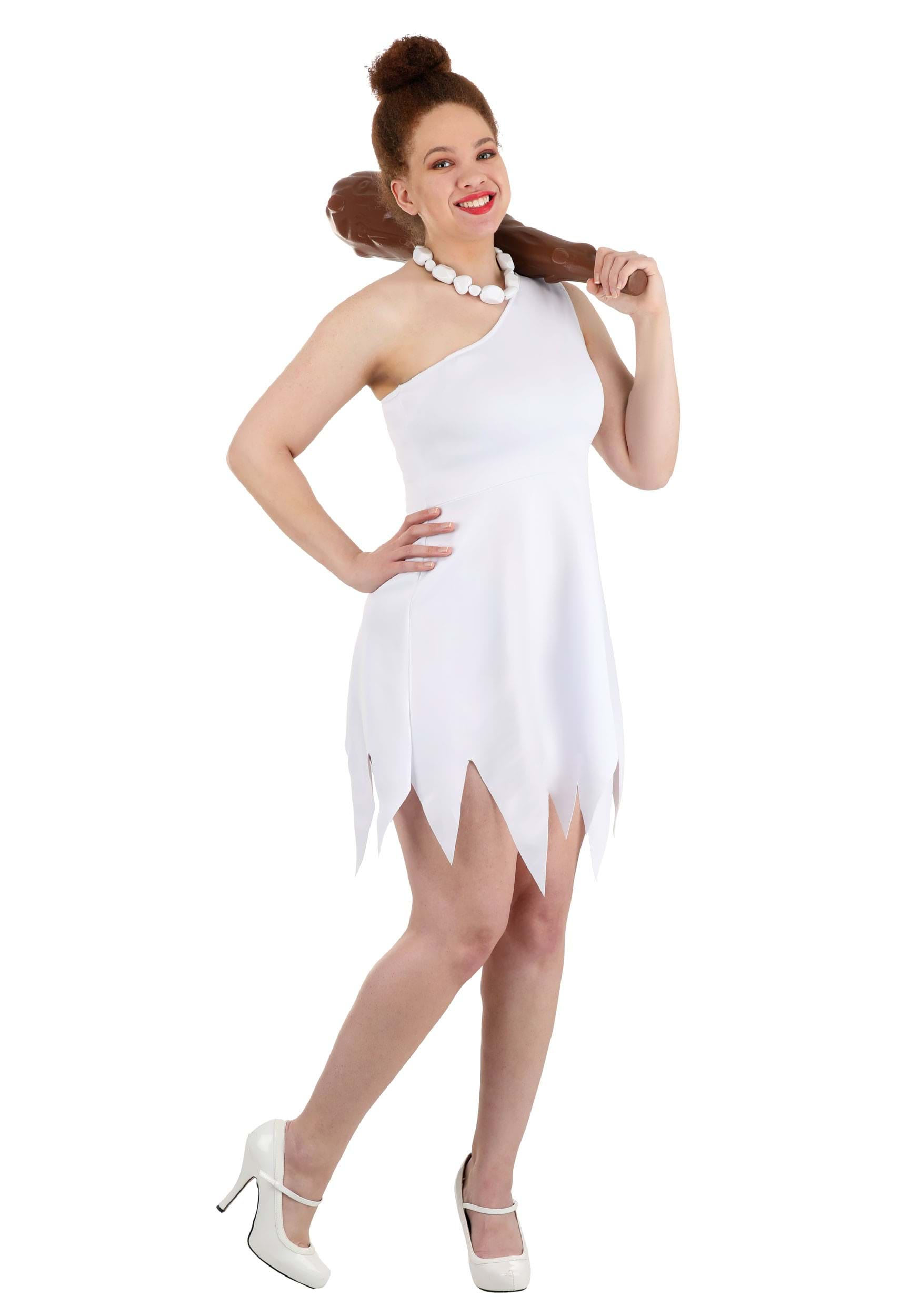 Classic Flintstones Wilma Costume for Adults