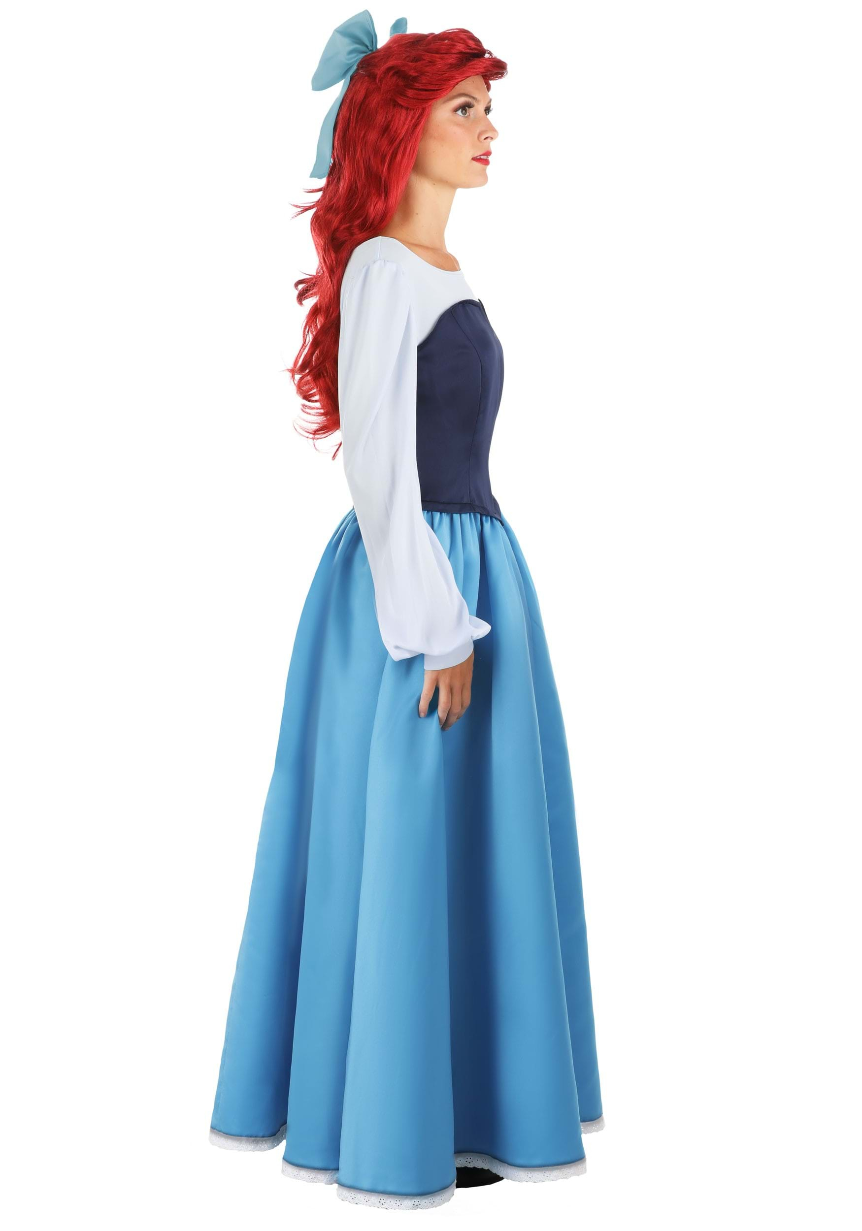 Disney's The Little Mermaid Ariel Blue Costume Dress for Women