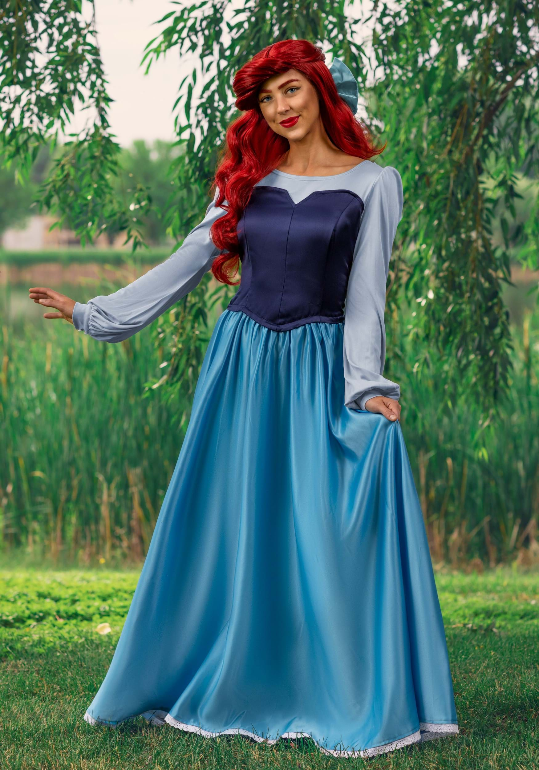 Disney's The Little Mermaid Ariel Blue Costume Dress for Women