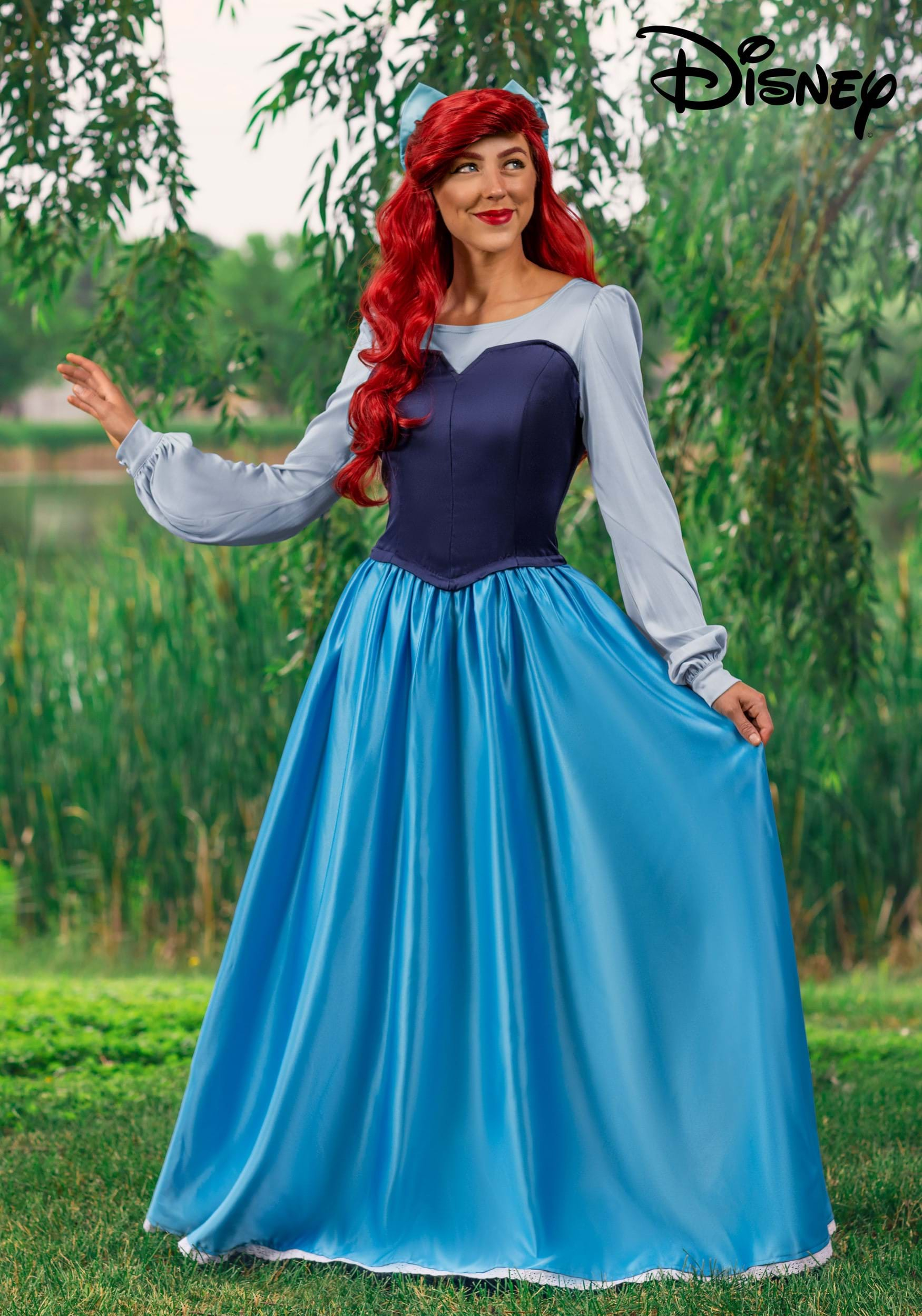 Disney's The Little Mermaid Ariel Blue Costume Dress for Women