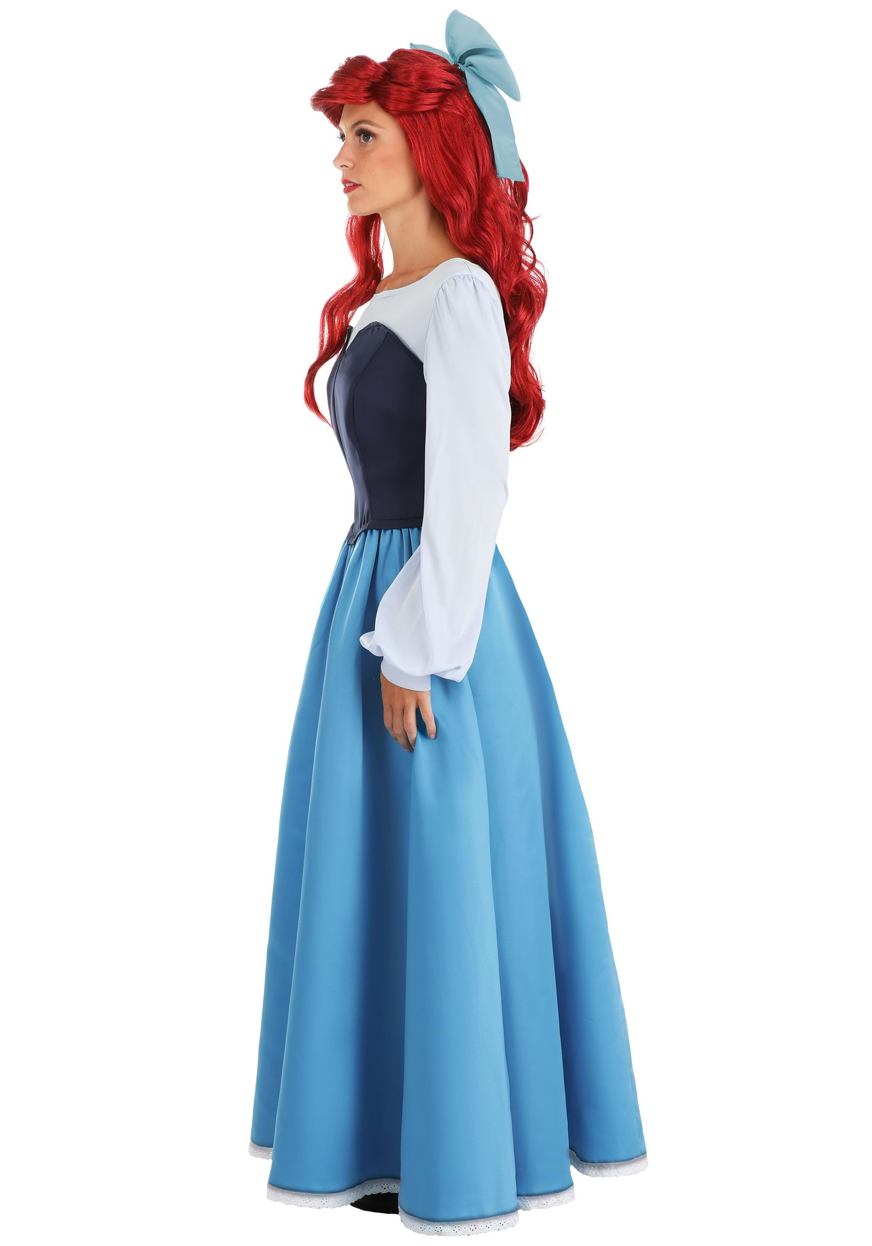 Disney's The Little Mermaid Ariel Blue Costume Dress for Women