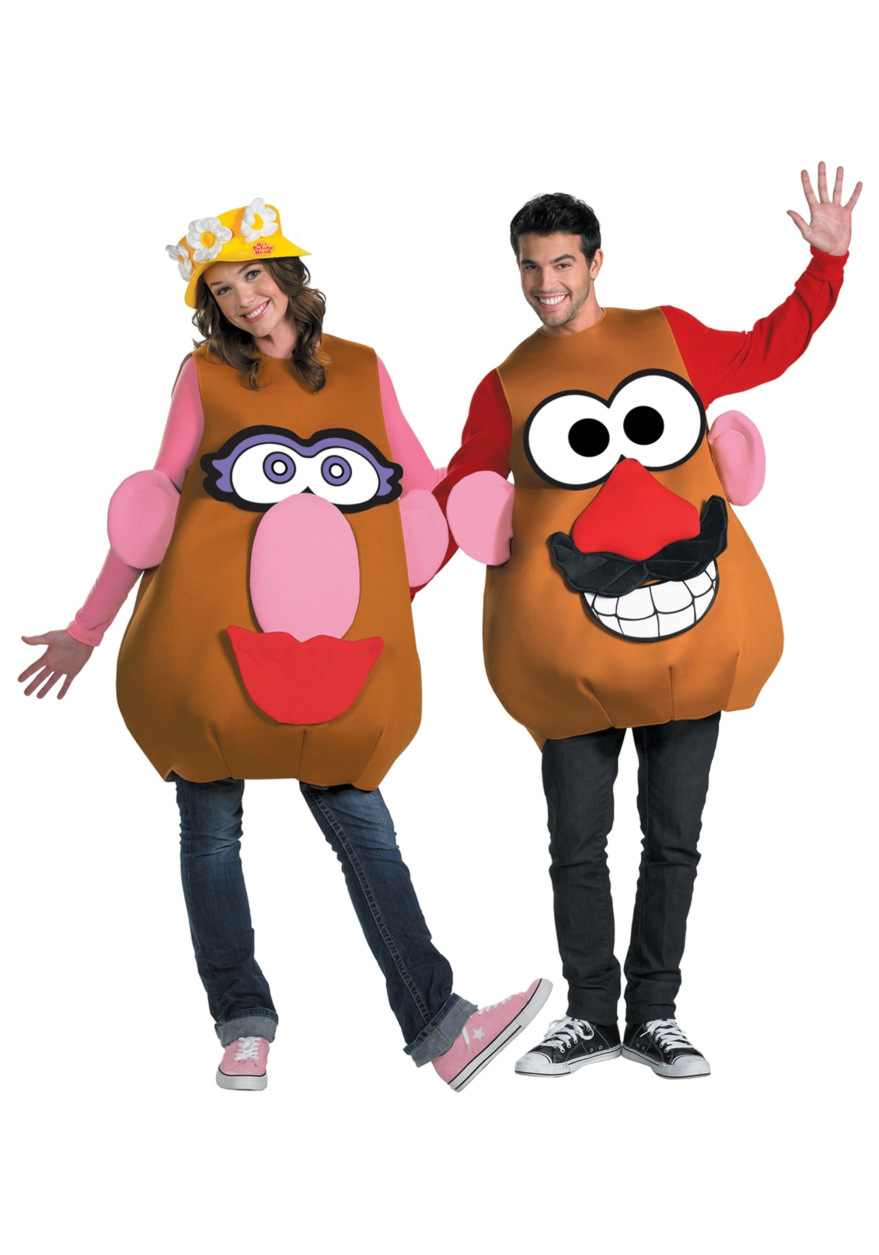 Adult Plus Size Mr. / Mrs. Potato Head Costume