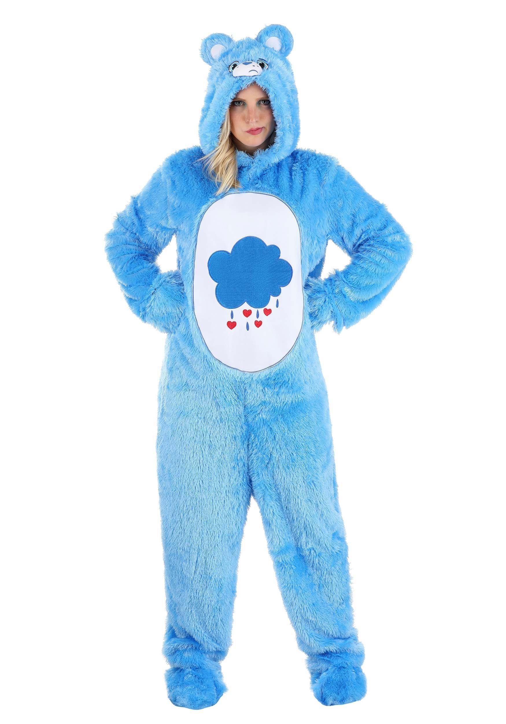 Care Bears Classic Adult Grumpy Bear Costume