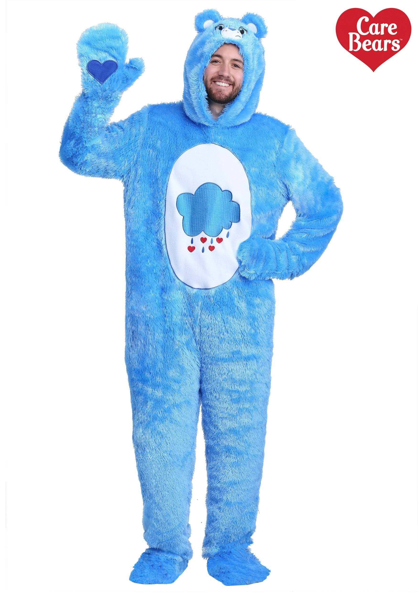 Care Bears Classic Adult Grumpy Bear Costume