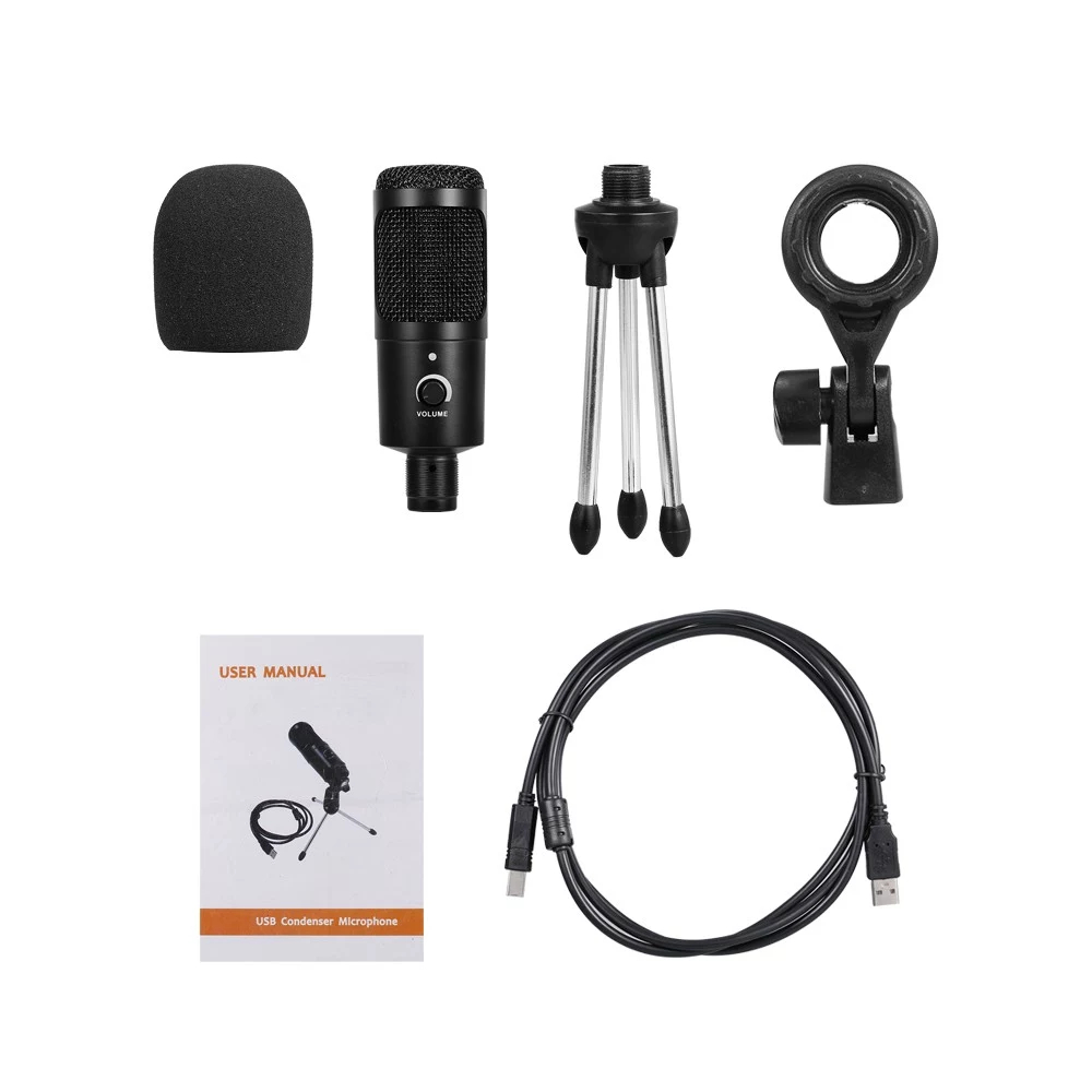 Professional Studio Microphone for PC and Laptop