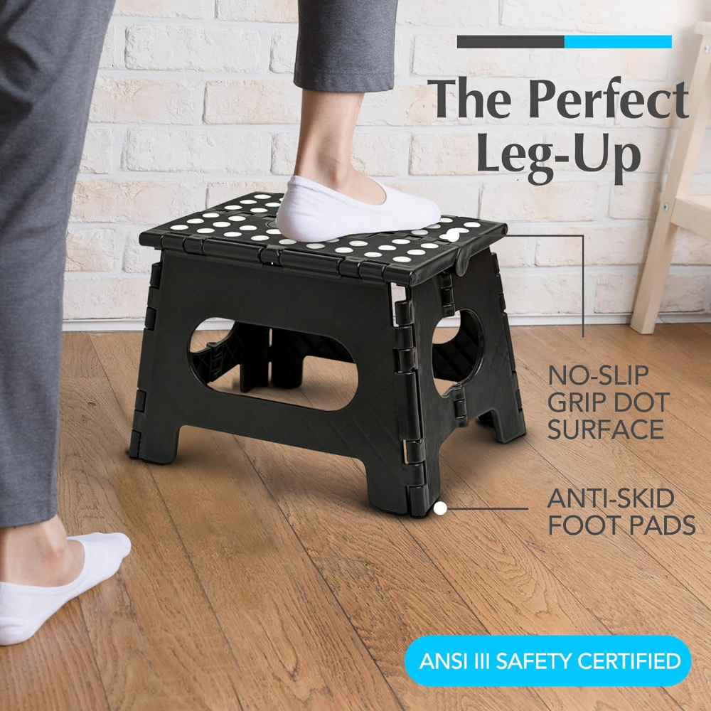 Handy Laundry Folding Step Stool