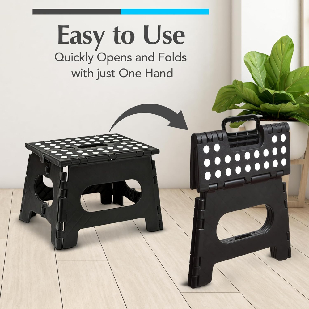 Handy Laundry Folding Step Stool