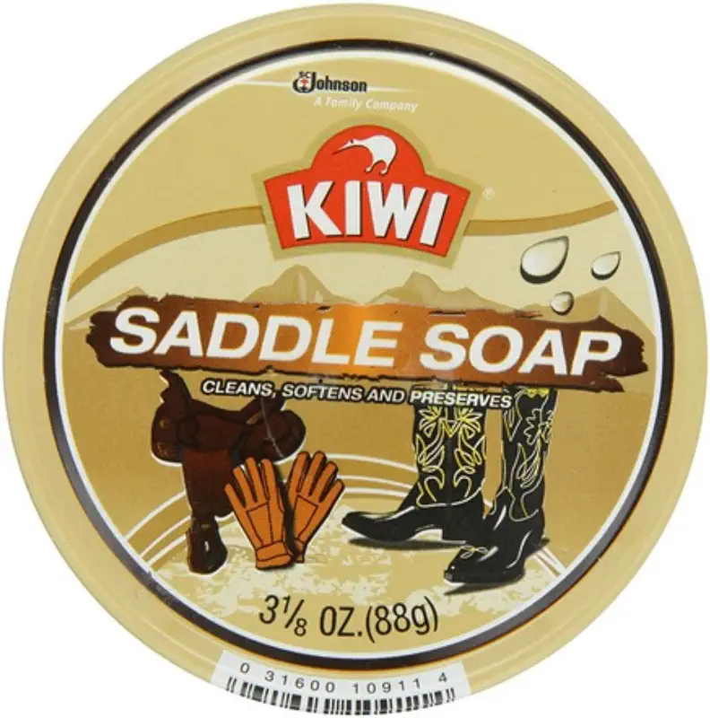 KIWI Saddle Soap, 3.125 Ounce