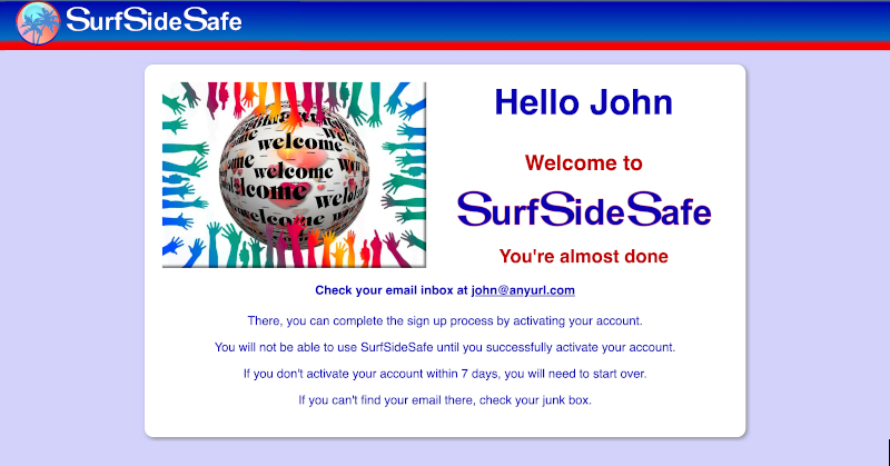 SurfSideSafe Support Center